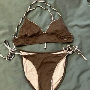 Brown Guess bathing suit